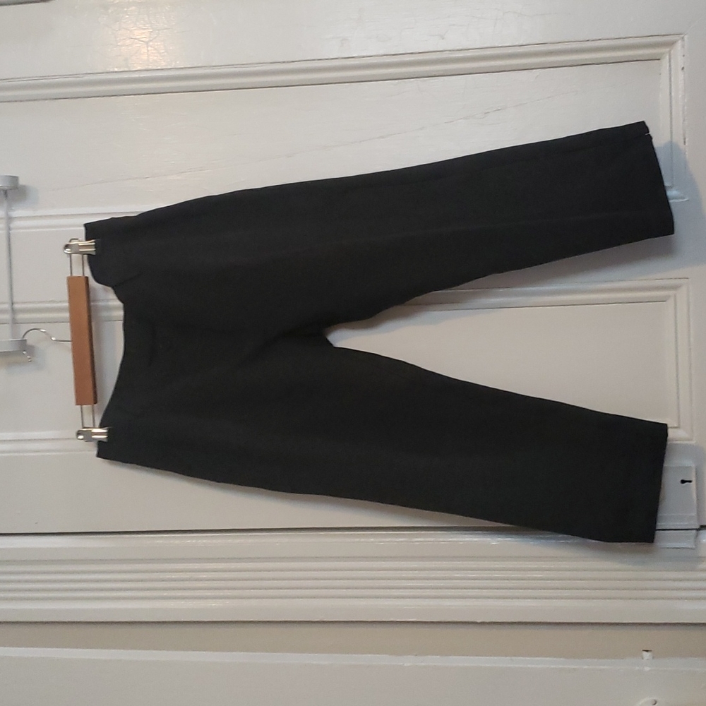 Betabrand DPYP Dress Pant Yoga Pants charcoal M